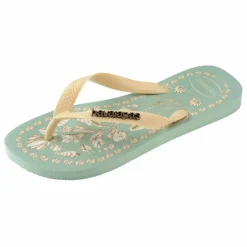 Tongs Top Tropicalia Vibes x Farm Rio | Vert Menthe