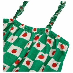 Top à Bretelles Coton Bio Tomates | Vert