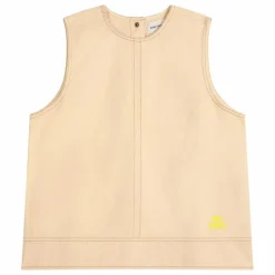 Top A Day At The Beach Coton Bio - Collection Femme | Jaune pâle