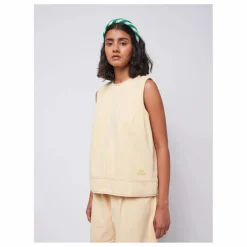 Top A Day At The Beach Coton Bio - Collection Femme | Jaune pâle