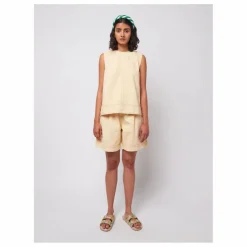 Top A Day At The Beach Coton Bio - Collection Femme | Jaune pâle