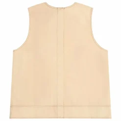 Top A Day At The Beach Coton Bio - Collection Femme | Jaune pâle