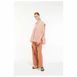 Top Adele Cinabre | Orange Rouille