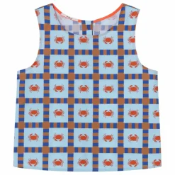 Top Ana Crabe | Bleu