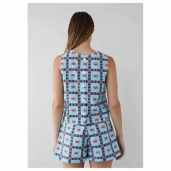 Top Ana Crabe | Bleu