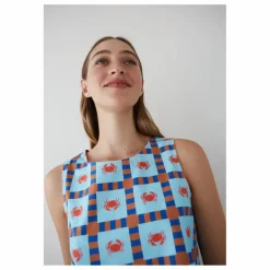 Top Ana Crabe | Bleu