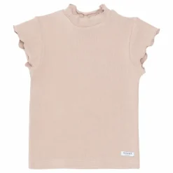 Top Aurore Coton Bio | Rose pâle