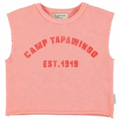 Top Camp | Rose pêche