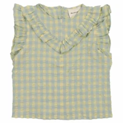 Top Canyon Vichy | Jaune