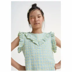 Top Canyon Vichy | Jaune