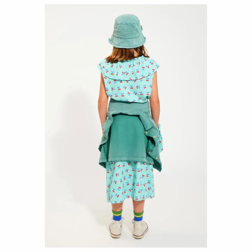 Top Cherry | Turquoise