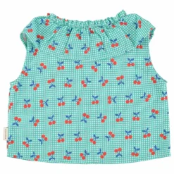 Top Cherry | Turquoise