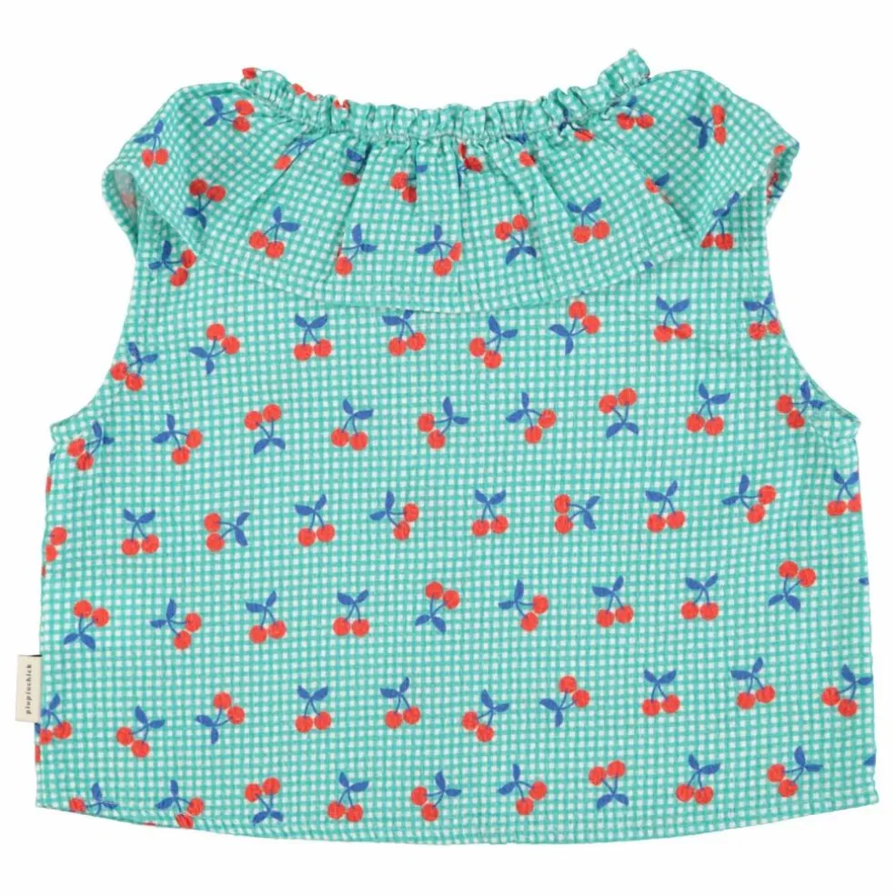 Top Cherry | Turquoise