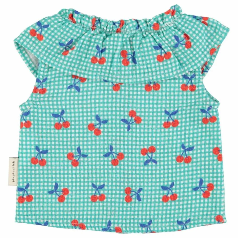 Top Cherry | Turquoise