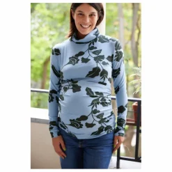 Top de Grossesse Mathilda Tokyo | Bleu