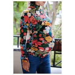 Top de Grossesse Mathilda Berries | Vert