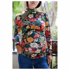 Top de Grossesse Mathilda Berries | Vert