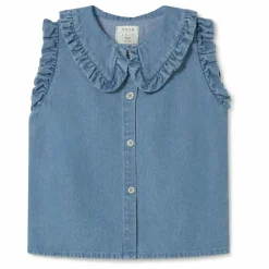Top Denim | Bleu
