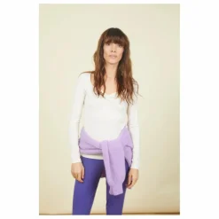 Top Femme Froncé Jersey | Sable