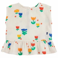 Top Fleur | Ecru