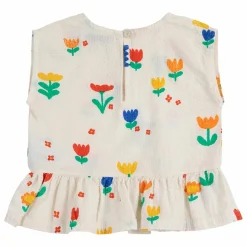 Top Fleur | Ecru