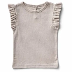 Top Frill Pointelle Coton Bio | Naturel