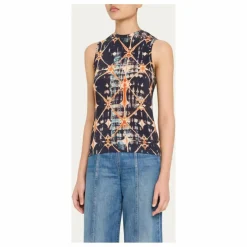 Top Ines | Orange