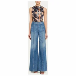 Top Ines | Orange