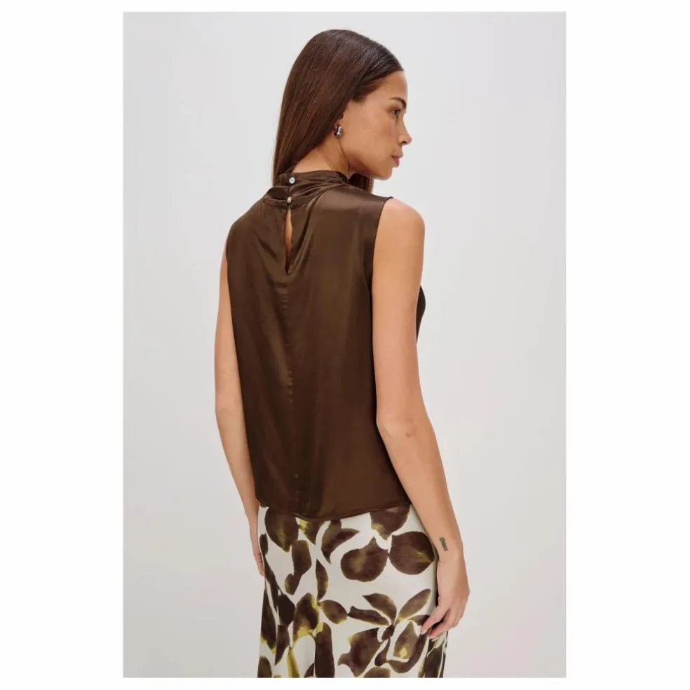 Top Kaleen | Marron