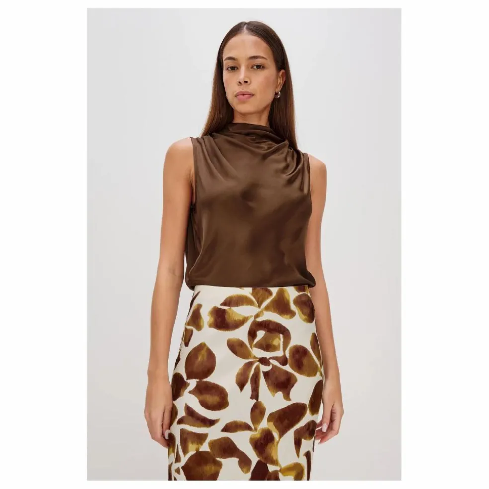 Top Kaleen | Marron