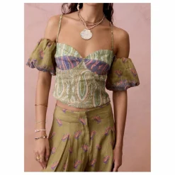 Top Lucent Lin | Vert