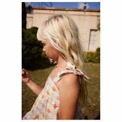 Top Lucie Fleuri | Ecru