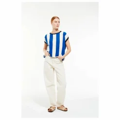 Top Maille Buren Marin | Bleu