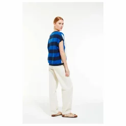 Top Maille Buren Marin | Bleu