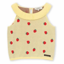 Top Maille Daisy | Jaune