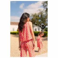 Top Paolina Pink Mama - Vêtement Femme | Rose
