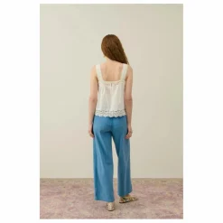 Top Paradine Coton Bio - Collection Femme | Blanc cassé