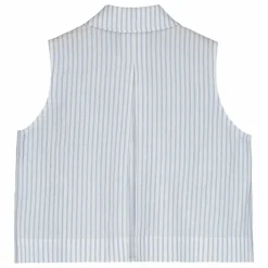 Top Rayé | Bleu Clair