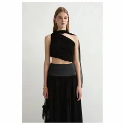 Top Solene | Noir