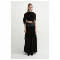 Top Solene | Noir