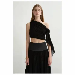 Top Solene | Noir