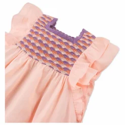Top Sylvia Volants | Rose pâle