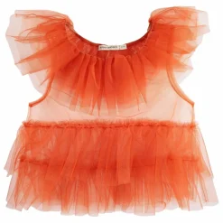 Top Tulle | Orange