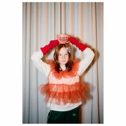 Top Tulle | Orange