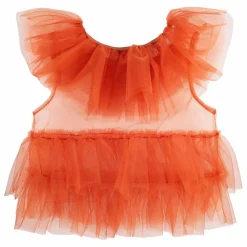 Top Tulle | Orange