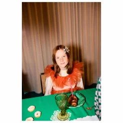 Top Tulle | Orange