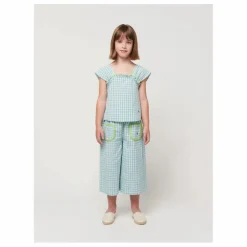 Top Vichy | Bleu Clair