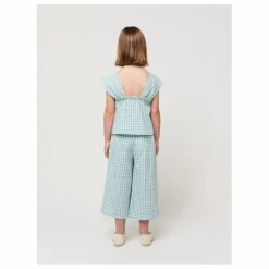Top Vichy | Bleu Clair