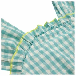 Top Vichy | Bleu Clair