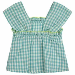 Top Vichy | Bleu Clair